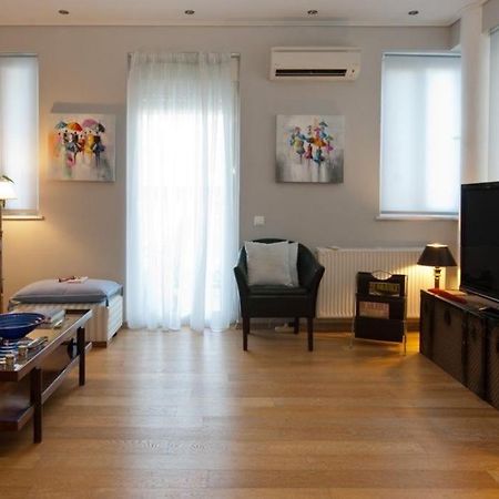 Acropolis Luxury Apartment With Balcony Aten Exteriör bild
