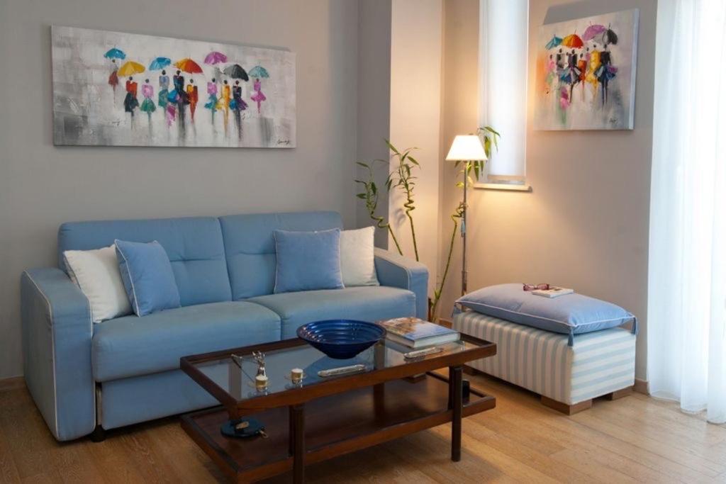 Acropolis Luxury Apartment With Balcony Aten Exteriör bild